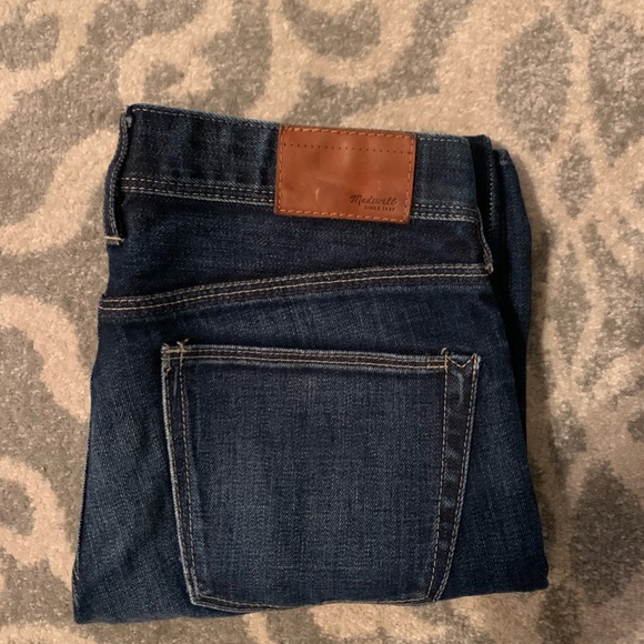 Madewell rail straight jeans 27 x 30 - Picture 1 of 3